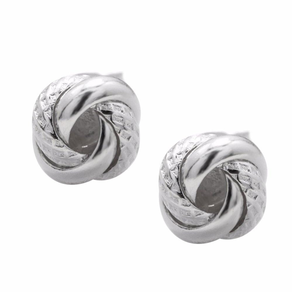E7086 LOVE KNOT TXTRD/PLSH 6MM SE 1.1G