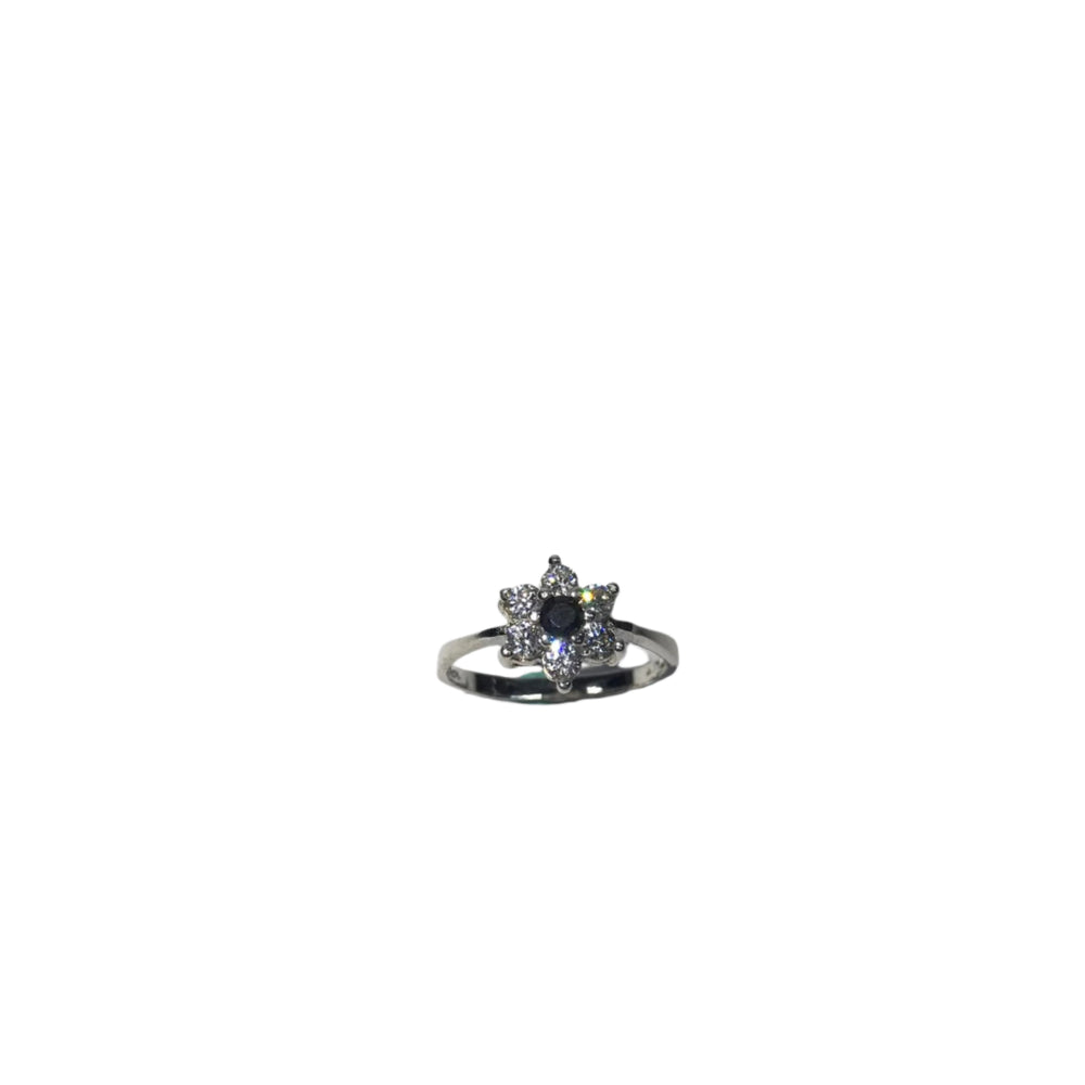 Viola Rositas 925 Sterling Silver Wedding Ring | SilverWorks