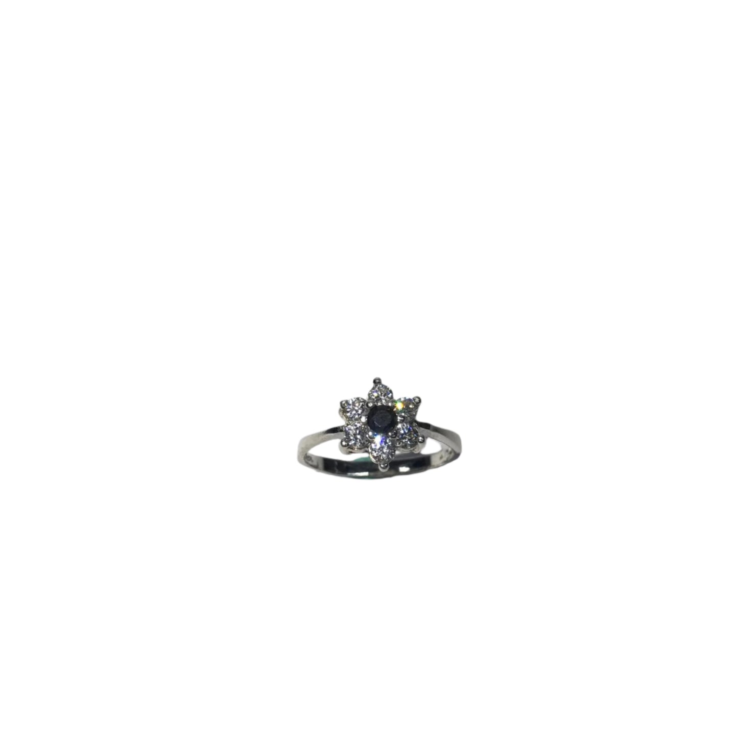 Viola Rositas 925 Sterling Silver Wedding Ring | SilverWorks