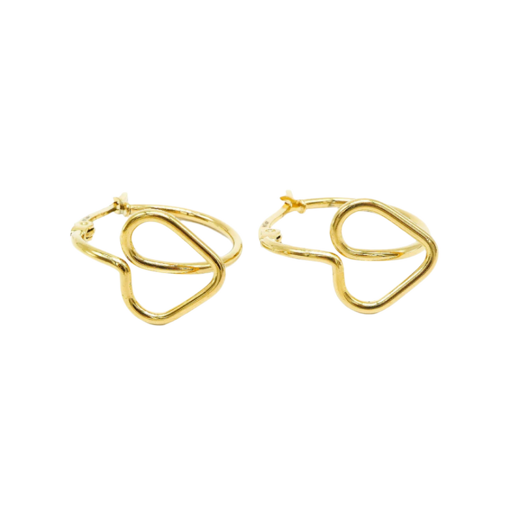 
                      
                        Lavinia Heart Knot Stainless Steel Jewelry Set | SilverWorks
                      
                    
