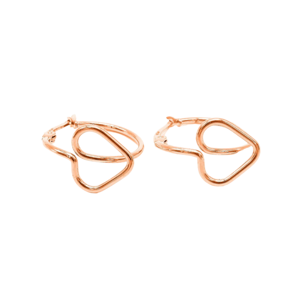 
                      
                        Lavinia Heart Knot Stainless Steel Jewelry Set | SilverWorks
                      
                    