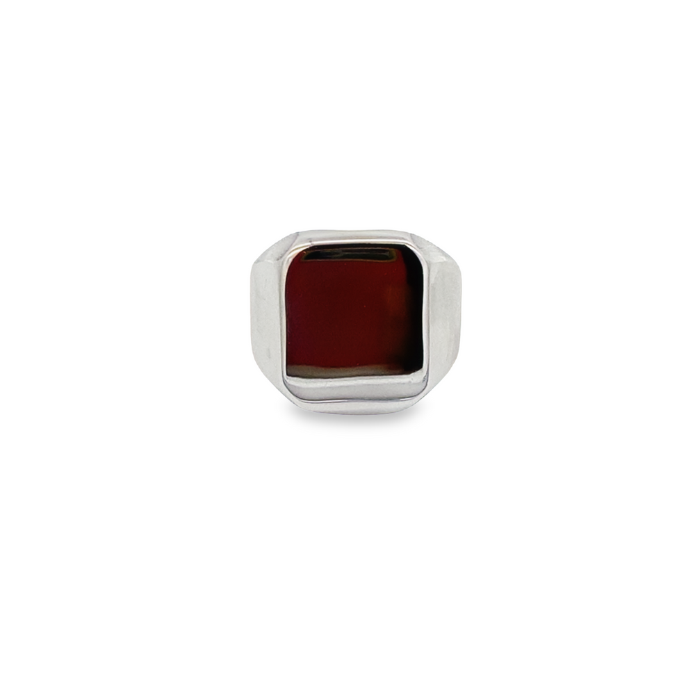 
                      
                        Selah Stainless Steel Ring | SilverWorks
                      
                    