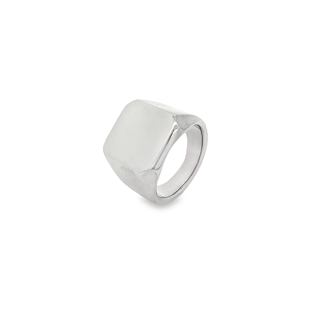 
                      
                        Selah Stainless Steel Ring | SilverWorks
                      
                    