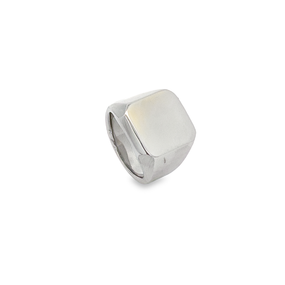 
                      
                        Selah Stainless Steel Ring | SilverWorks
                      
                    