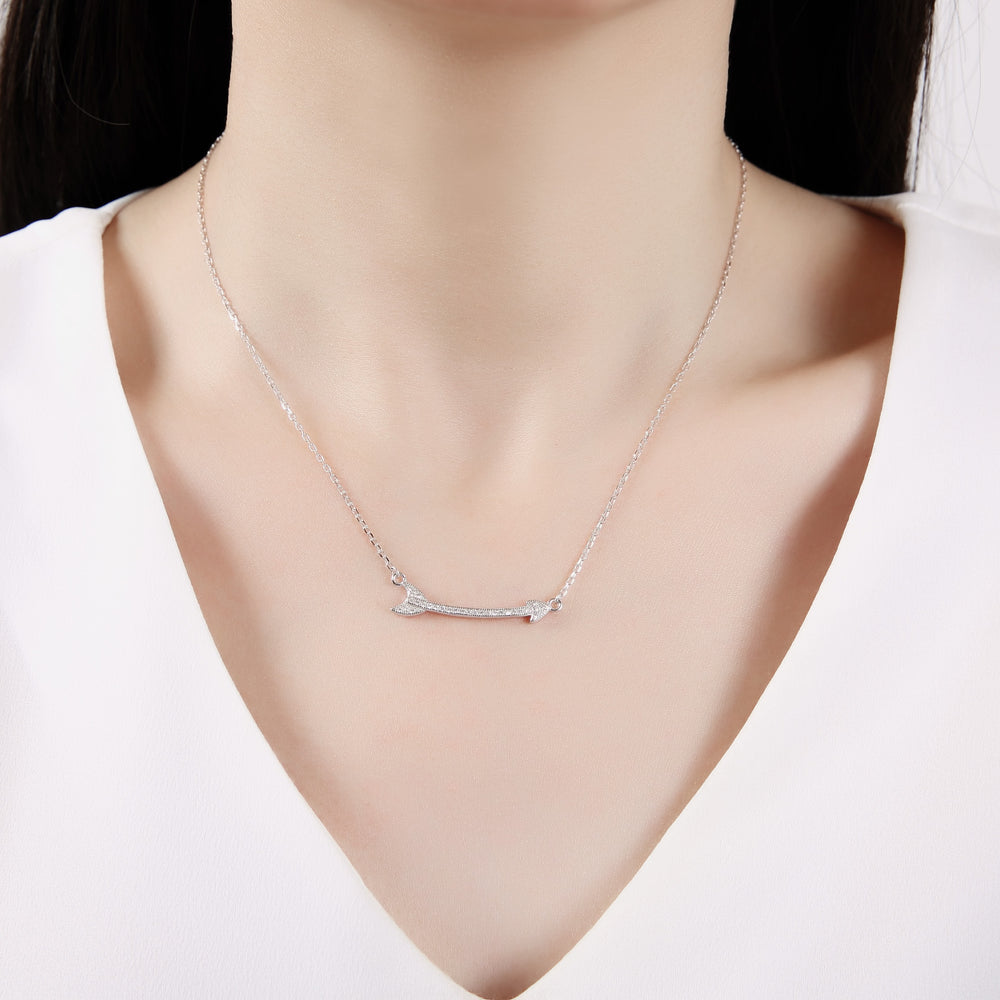 
                      
                        Petaer Arrow 925 Sterling Silver Pendant Necklace | SilverWorks
                      
                    
