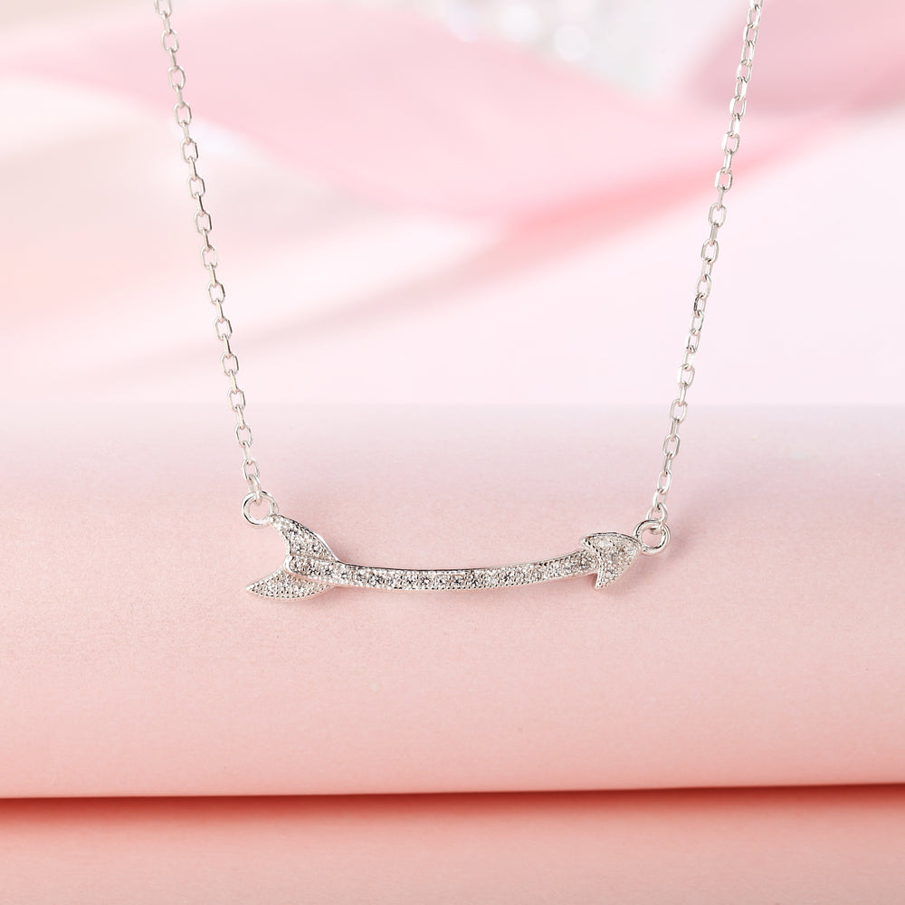 
                      
                        Petaer Arrow 925 Sterling Silver Pendant Necklace | SilverWorks
                      
                    