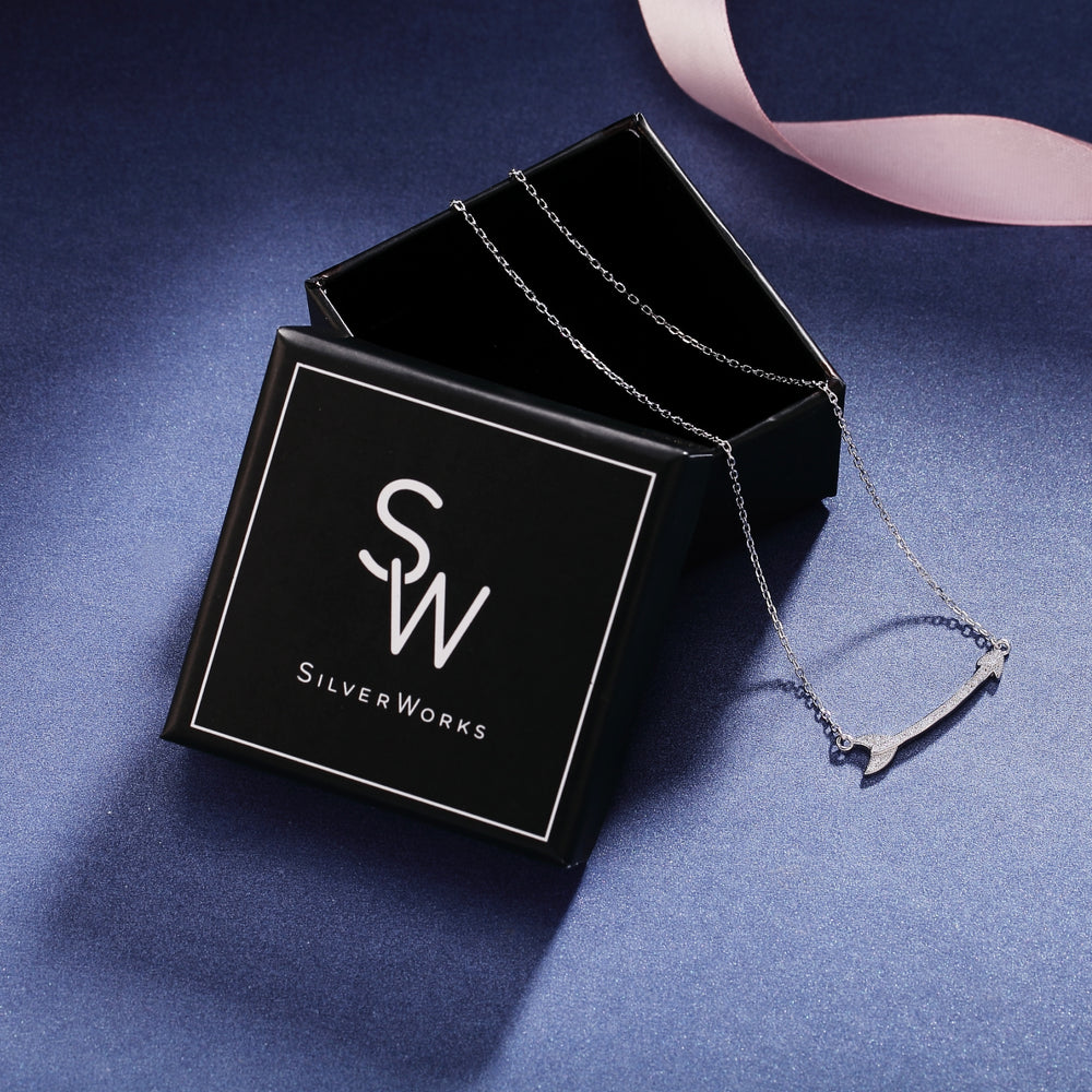 
                      
                        Petaer Arrow 925 Sterling Silver Pendant Necklace | SilverWorks
                      
                    