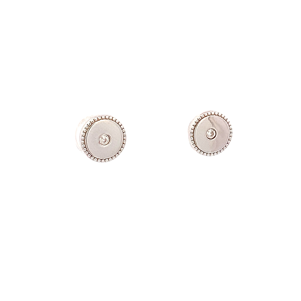
                      
                        Cleo 925 Sterling Silver Stud Earrings | SilverWorks
                      
                    