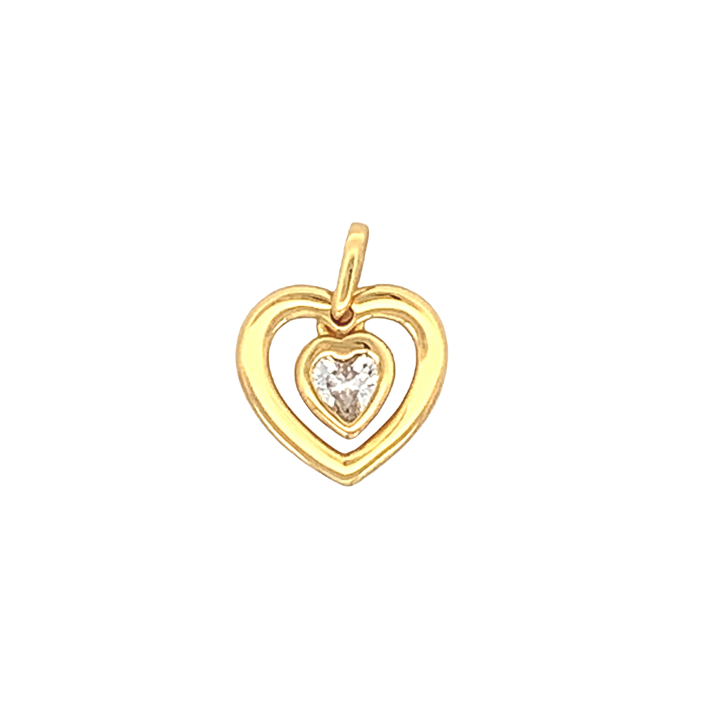 
                      
                        Micah Heart 925 Sterling Silver Pendant | SilverWorks
                      
                    