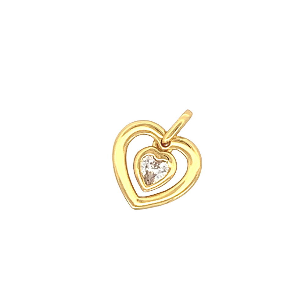 
                      
                        Micah Heart 925 Sterling Silver Pendant | SilverWorks
                      
                    