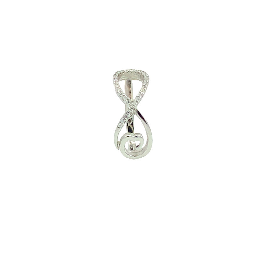 Ceres Infiinity 925 Sterling Silver Promise Ring | SilverWorks