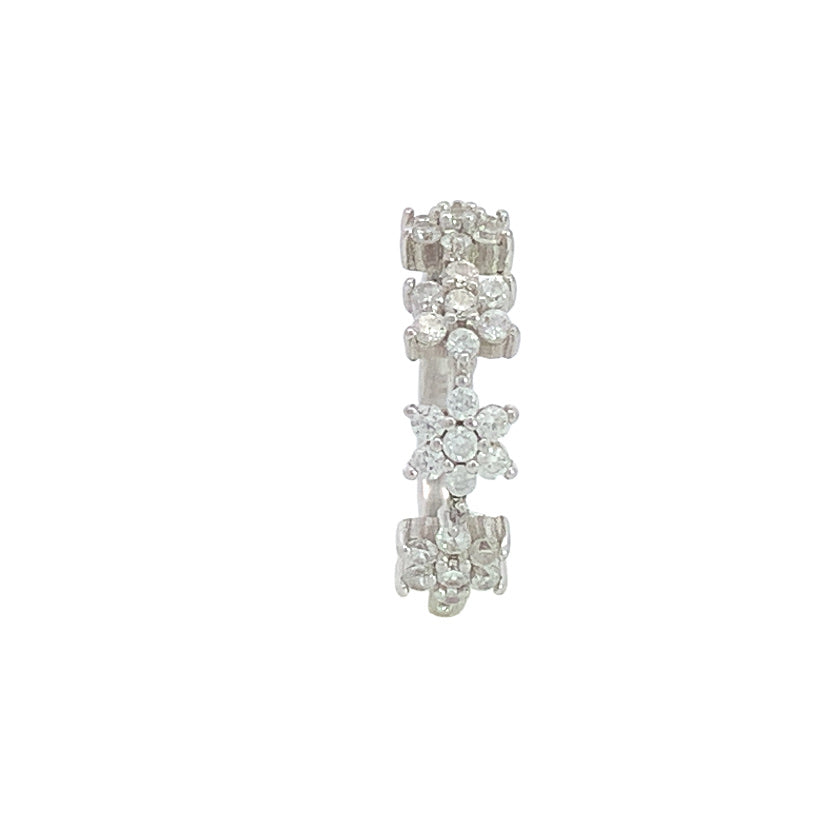
                      
                        Astrea Flower 925 Sterling Silver Promise Ring | SilverWorks
                      
                    