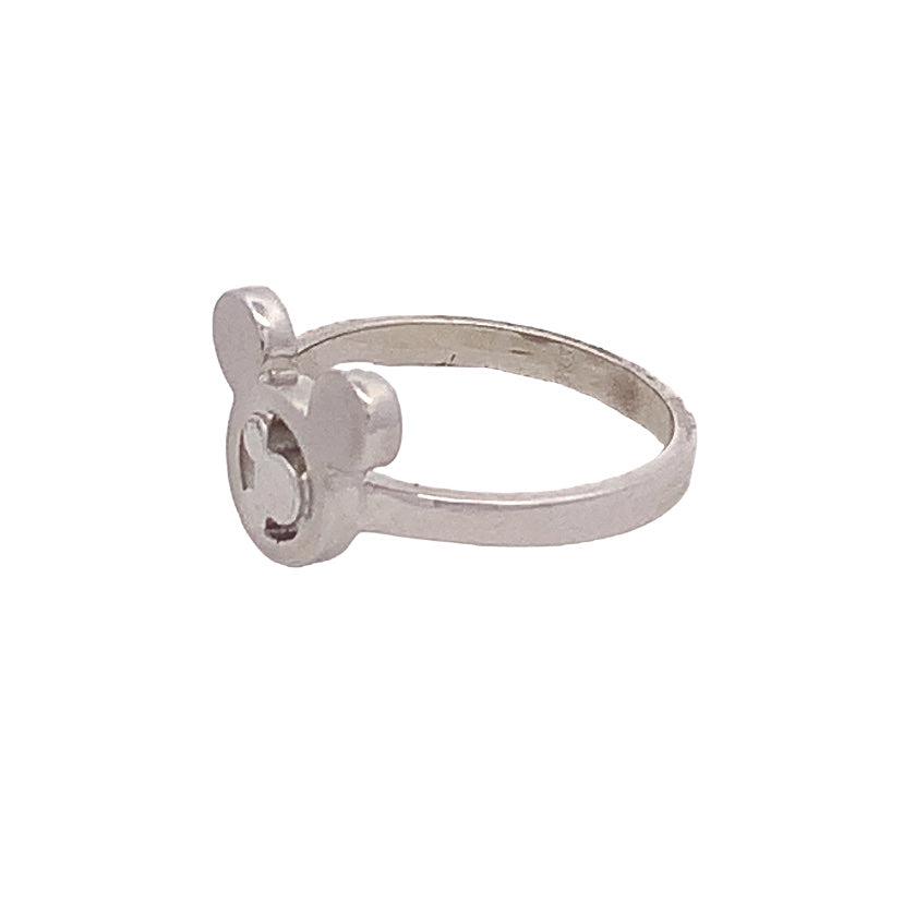 Adelaide Mickey Mouse 925 Sterling Silver Ring | SilverWorks