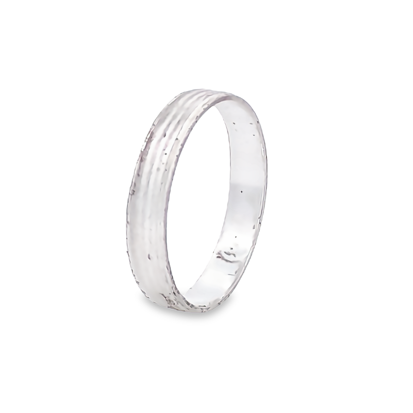 Claudia 925 Sterling Silver Wedding Band Ring | SilverWorks