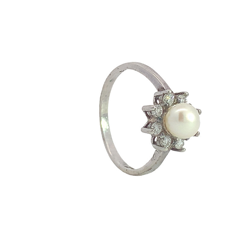 
                
                    Load image into Gallery viewer, Eliana Silver Ring
                
            