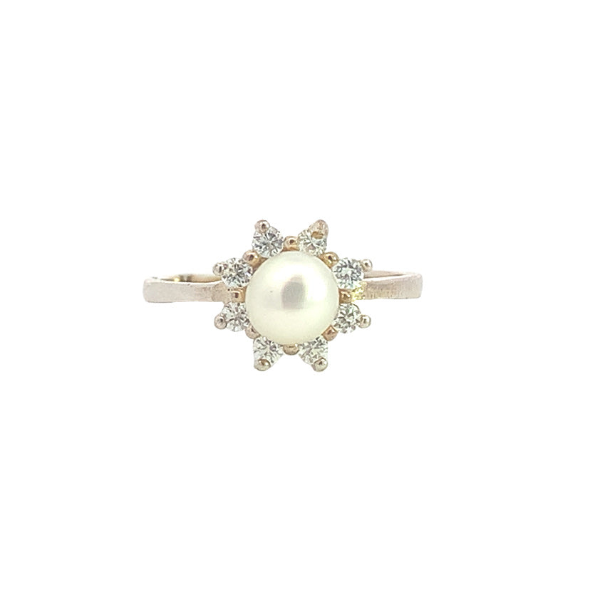 Anastasia Silver Ring