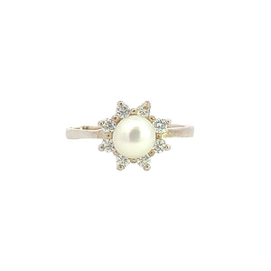 Anastasia Silver Ring