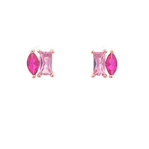 
                
                    Load image into Gallery viewer, Mirabella Silver Stud Earrings
                
            