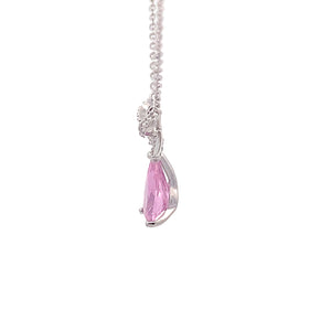 Harmony Silver Necklace