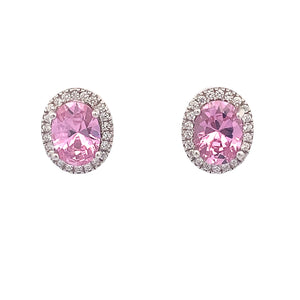 Margaret Silver Stud Earrings