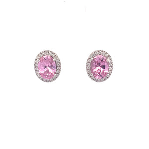 Margaret Silver Stud Earrings