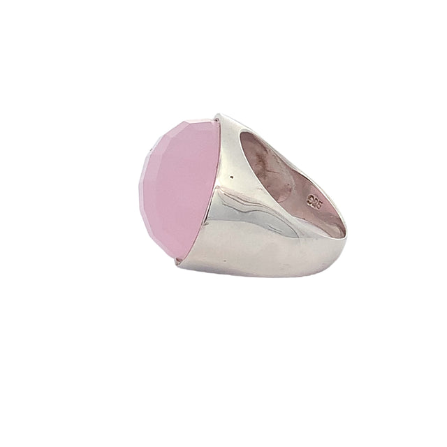 
                
                    Load image into Gallery viewer, Allegra Silver Ring
                
            