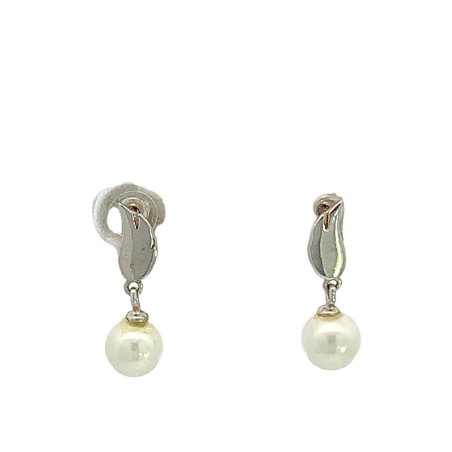 
                      
                        Nyasia 925 Sterling Silver Stud Dangling Earrings | SilverWorks
                      
                    
