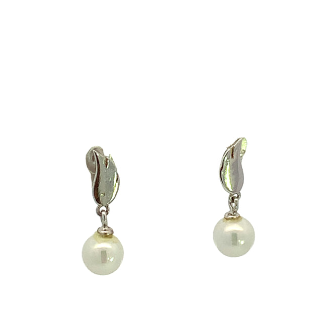 
                      
                        Nyasia 925 Sterling Silver Stud Dangling Earrings | SilverWorks
                      
                    