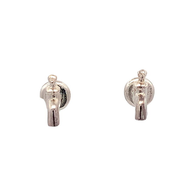Nirvana 925 Sterling Silver Stud Earrings | SilverWorks