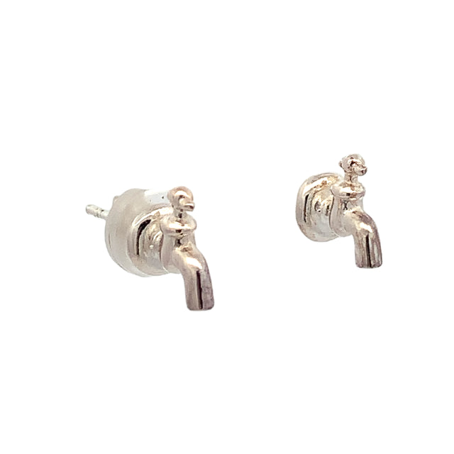 Nirvana 925 Sterling Silver Stud Earrings | SilverWorks