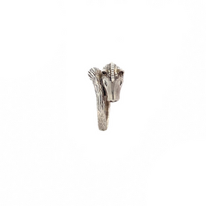 Earth Angel Silver Ring