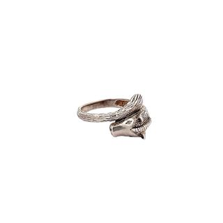 Earth Angel Silver Ring