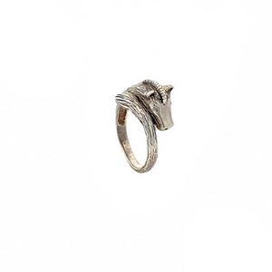 Earth Angel Silver Ring