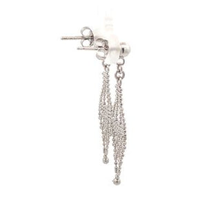 Medazzaland Silver Stud Earrings