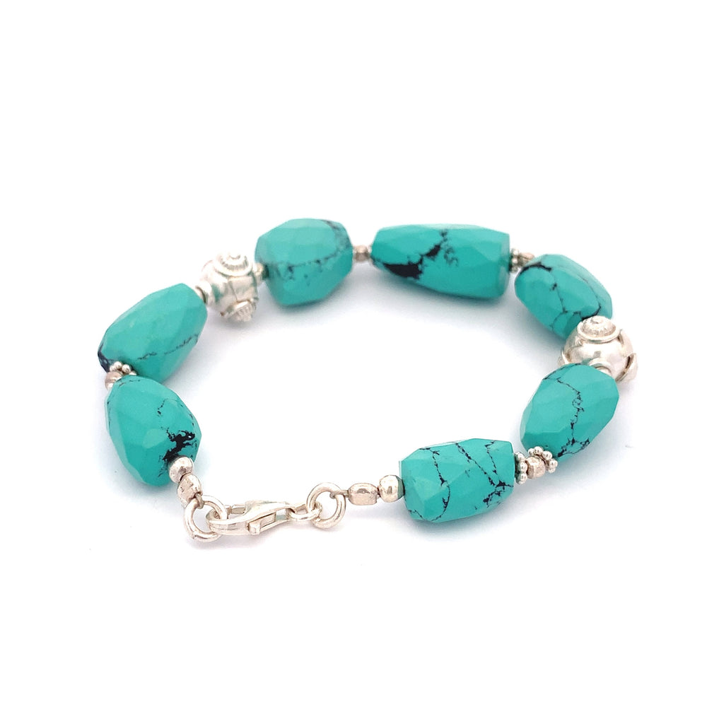 
                
                    Load image into Gallery viewer, Cara Mia Torquoise Bracelet
                
            