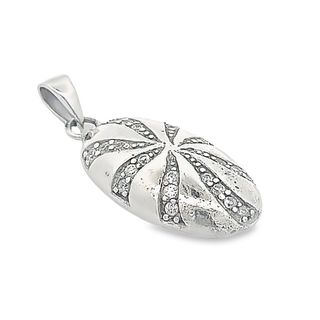 
                      
                        Apache Silver Pendant
                      
                    