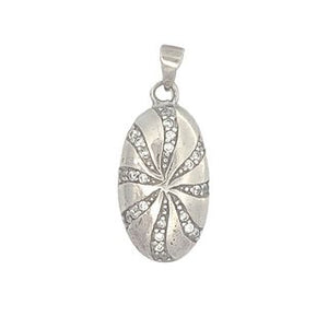 Apache Silver Pendant