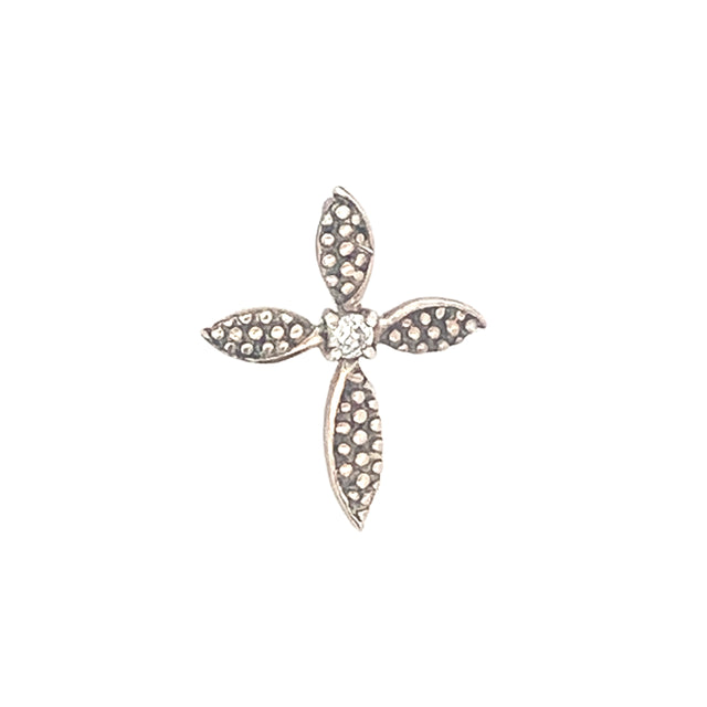 Irma Cross 925 Sterling Silver Pendant | SilverWorks