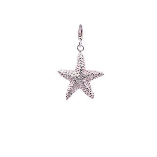 Ariel Starfish 925 Sterling Silver Charm | SilverWorks