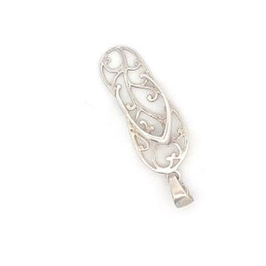 Footloose Silver Pendant