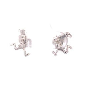 My Little One Silver Stud Earrings