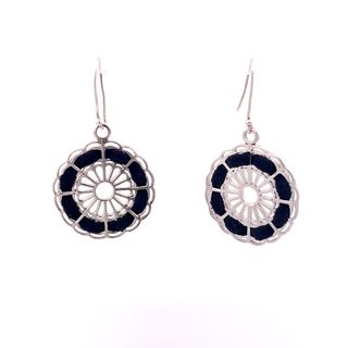 Mona Moonlight 925 Sterling Silver Drop Earrings | SilverWorks