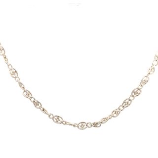 Angel Halo 925 Sterling Silver Chain Necklace | SilverWorks