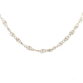Angel Halo 925 Sterling Silver Chain Necklace | SilverWorks