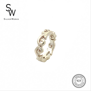 Amor Silver Ring