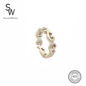 Amor Silver Ring