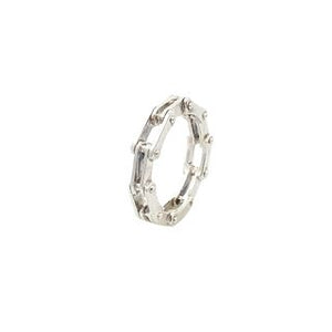I Am Love Silver Ring
