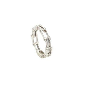 I Am Love Silver Ring