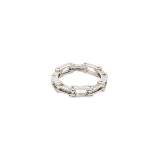 I Am Love Silver Ring