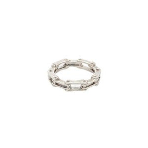 I Am Love Silver Ring